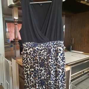 Torrid leopard size 3 dress
